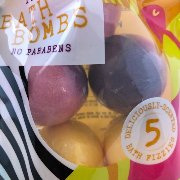 Suave Fruit Fusion Bath bombs new pack of 5 - Picture 3 of 5